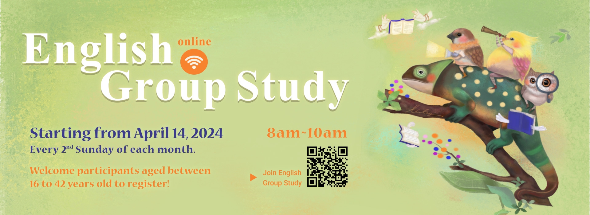 English Online Group Study